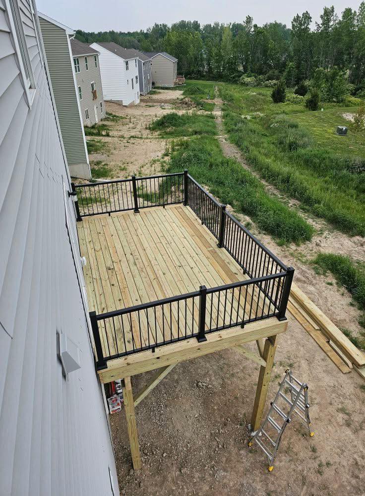 Deck build