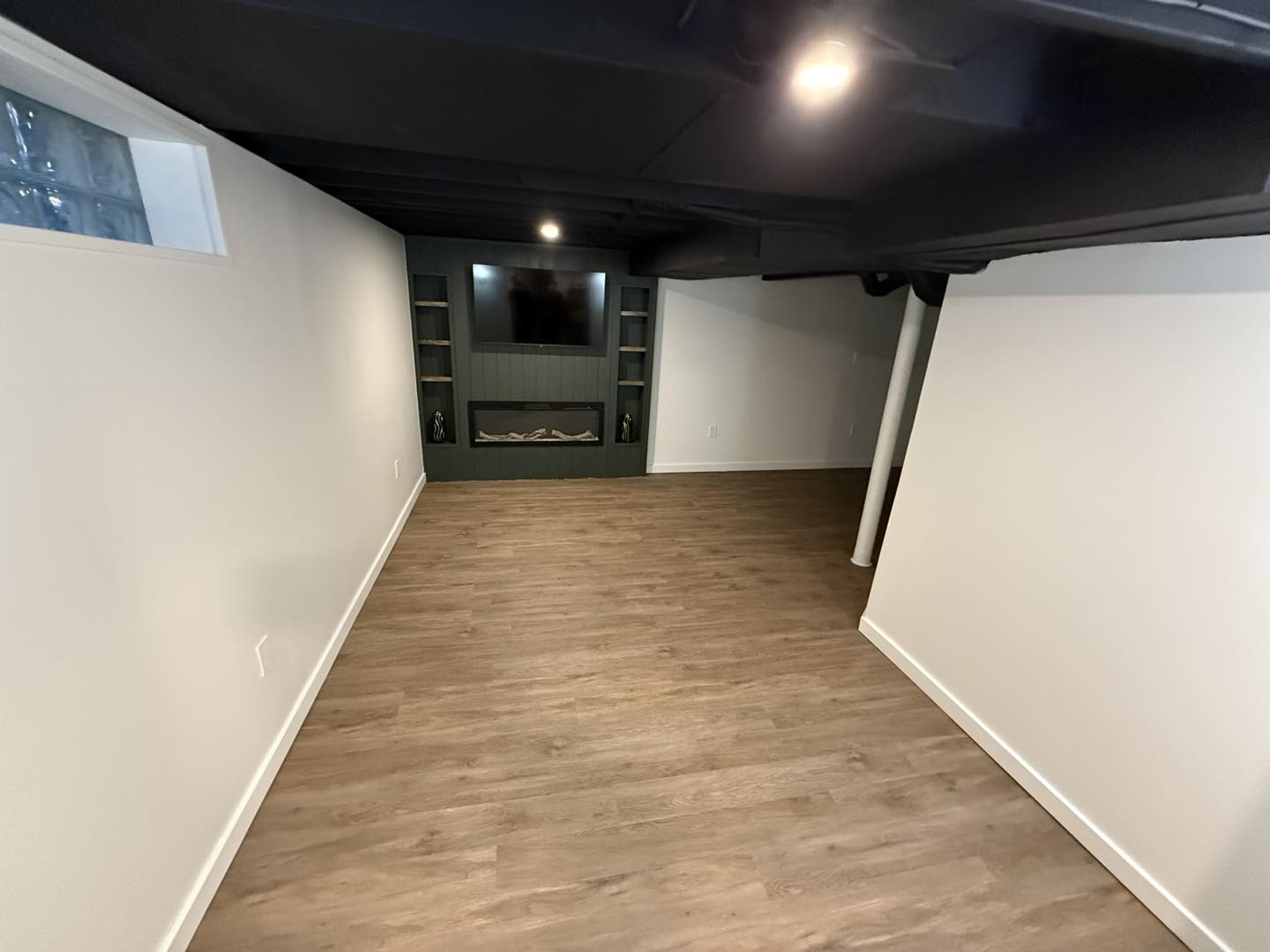 Basement finishing