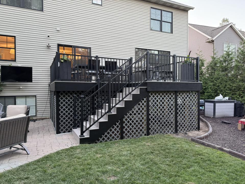 Deck railings