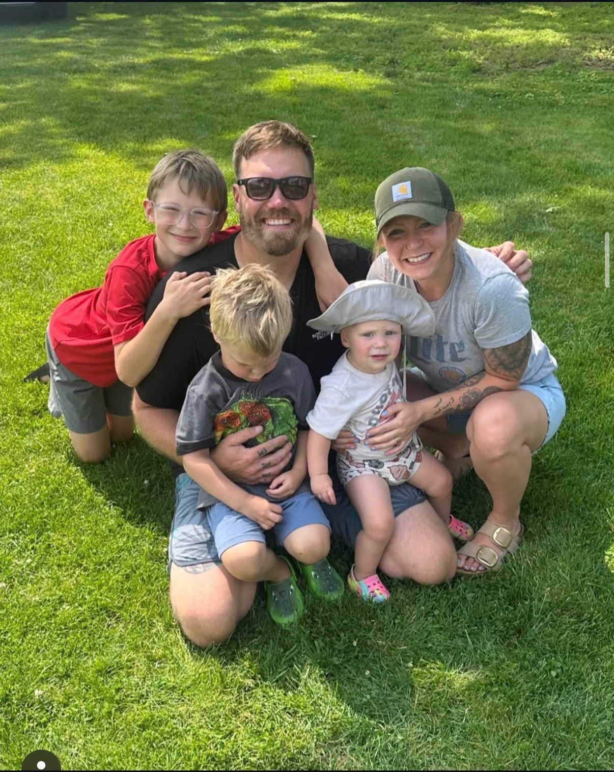 Greg DeBoer & Family